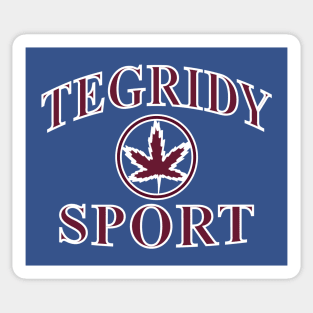 Tegridy Sport Sticker